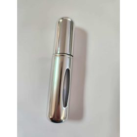 Parfüm utántöltő 5 ml ezüst színben